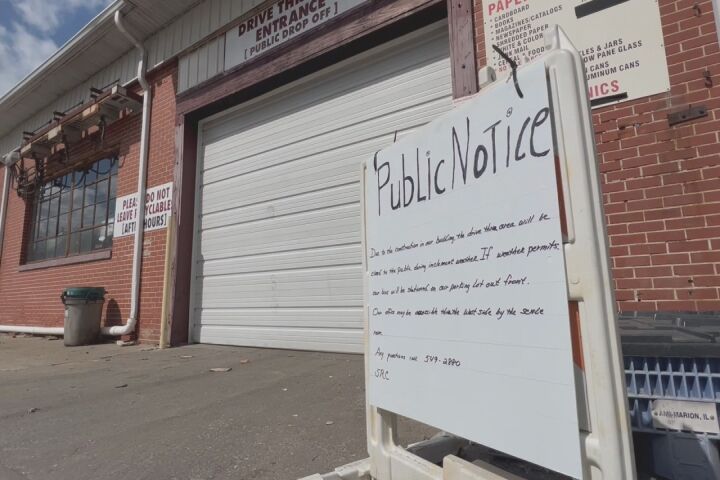 Southern Recycling Center Closes public drop off 3.18.2023
